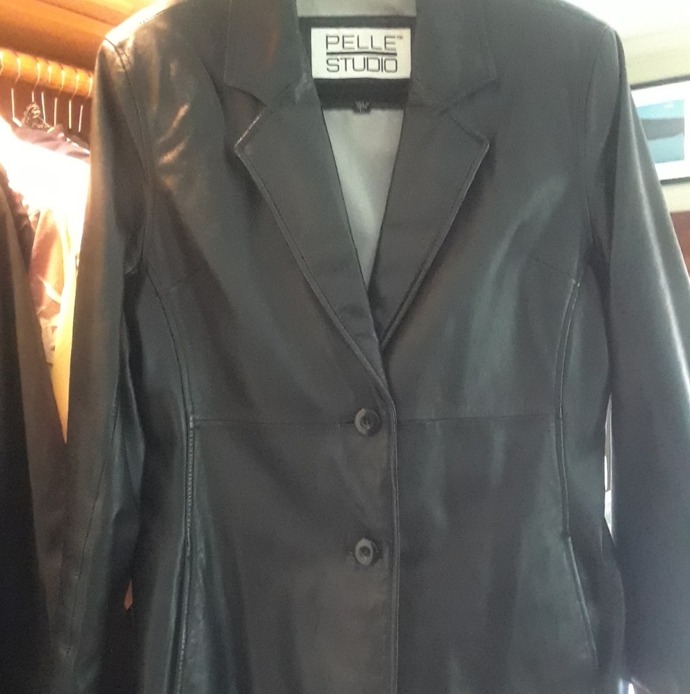 Black Leather jacket